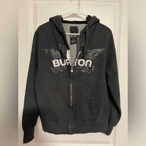 Vintage Burton Hoodie